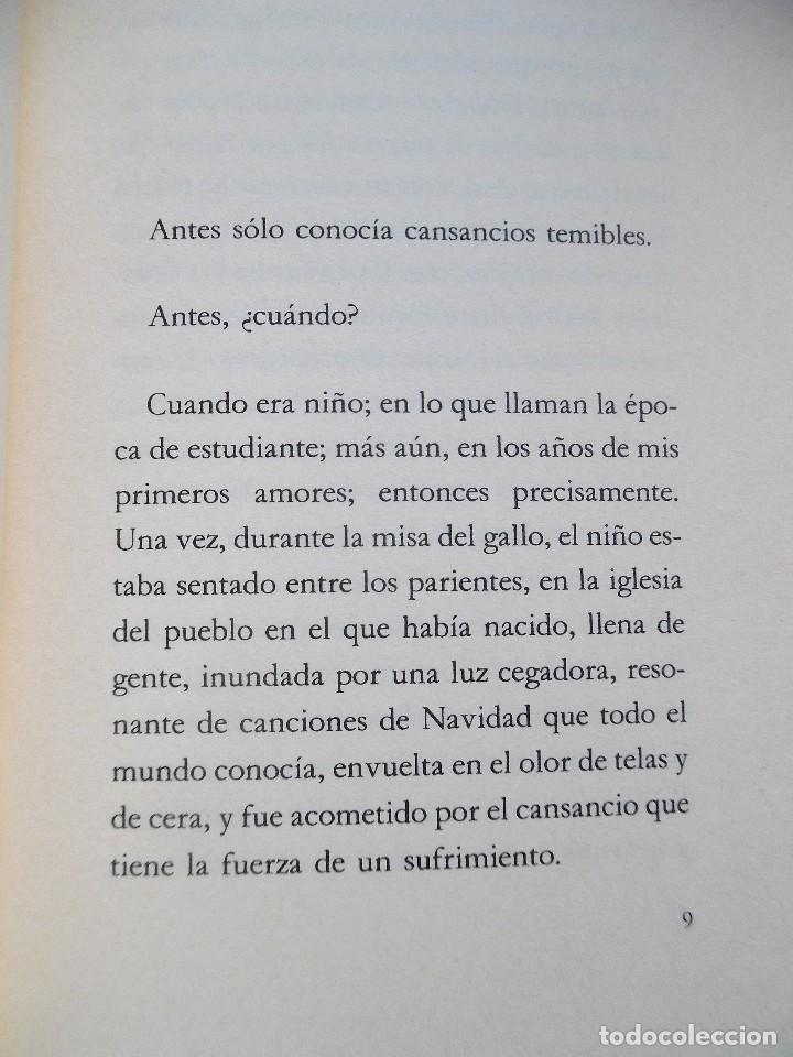 Libros de segunda mano: Peter Handke, Ensayo sobre el cansancio. - Foto 2