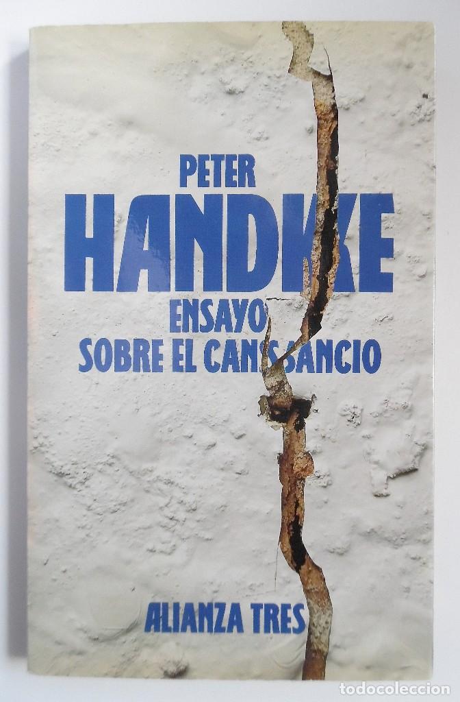 Libros de segunda mano: Peter Handke, Ensayo sobre el cansancio. - Foto 3