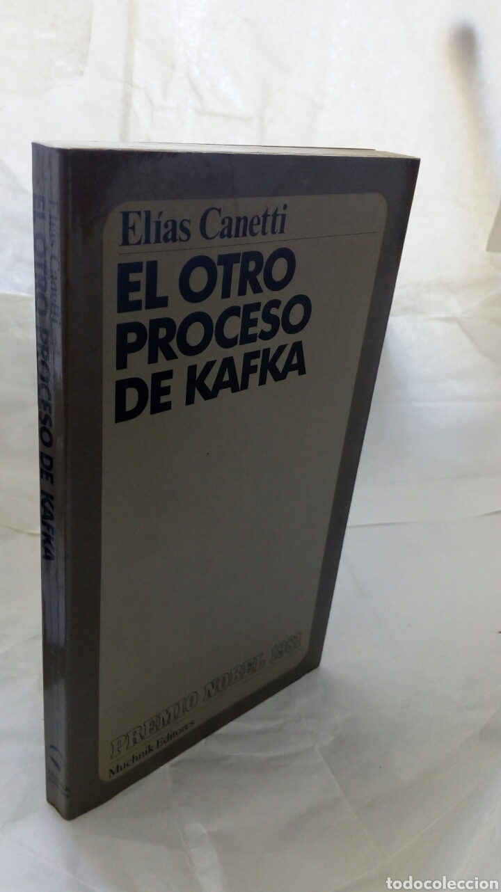 Libros de segunda mano: El otro proceso de Kafka. El&iacute;as Canetti. - Foto 3