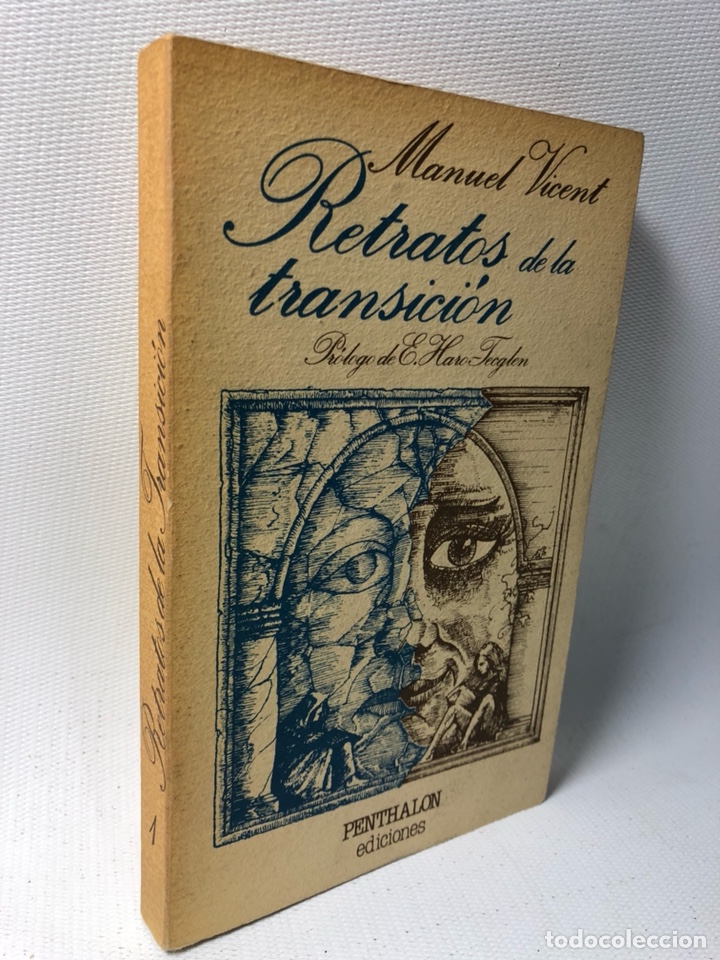Libros de segunda mano: RETRATOS DE LA TRANSICION &middot;&middot; MANUEL VICENT &middot;&middot; PENTHALON EDICIONES &middot;&middot; - Foto 1