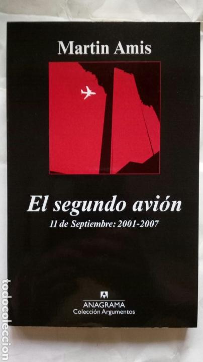 Libros de segunda mano: El segundo avi&oacute;n. Martin Amis. - Foto 1
