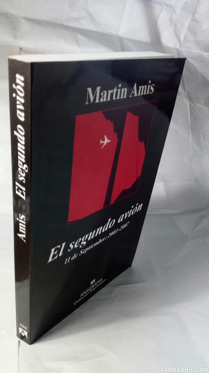 Libros de segunda mano: El segundo avi&oacute;n. Martin Amis. - Foto 3