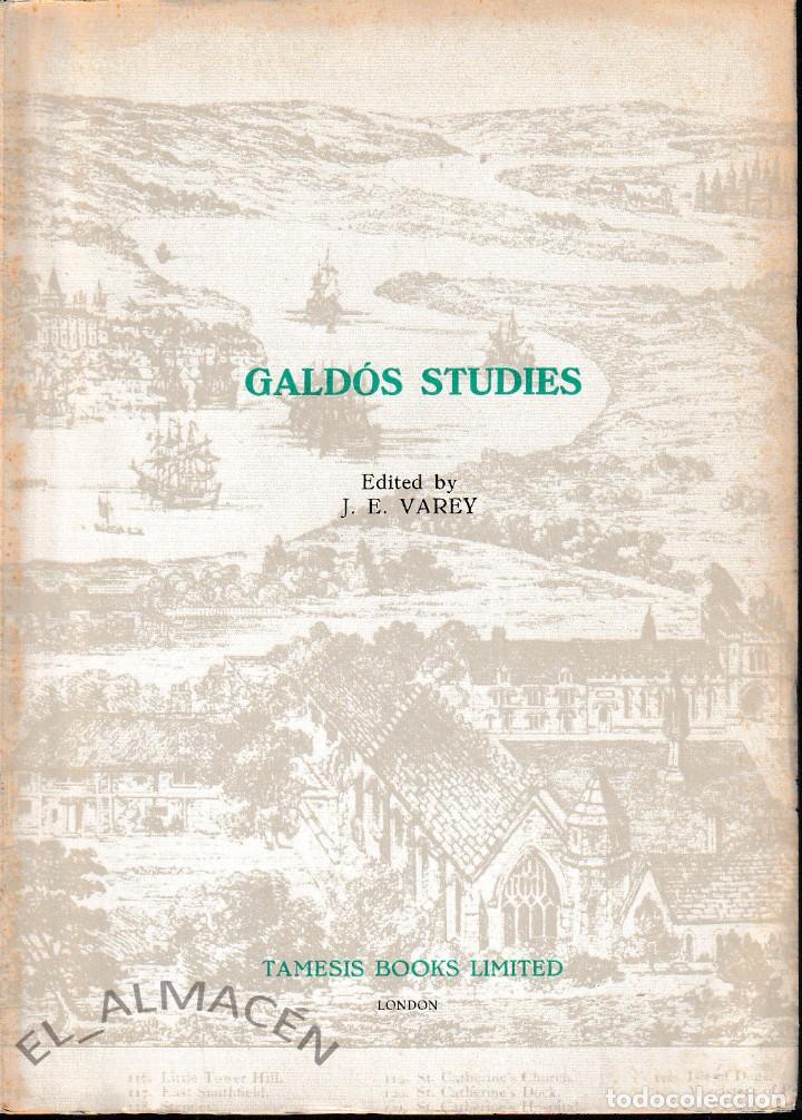 Libros de segunda mano: GALD&Oacute;S STUDIES (J.E. VAREY 1970) SIN USAR - Foto 1