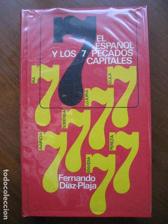 Libros de segunda mano: 7 pecados capitales diaz plaja - Foto 1