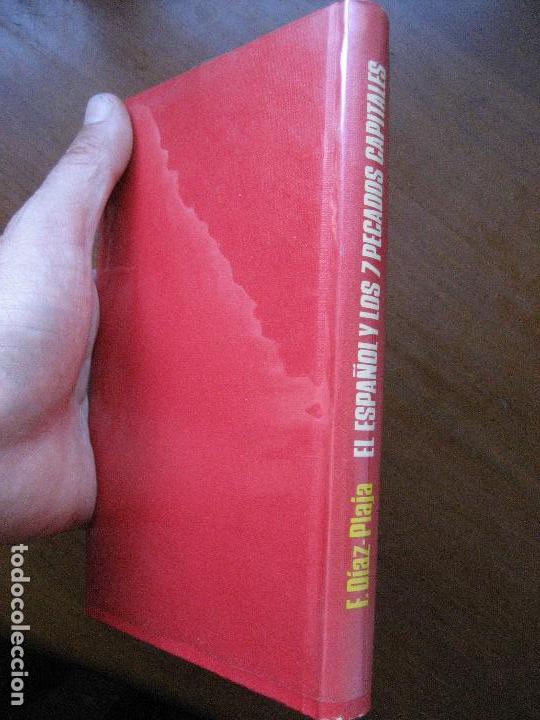 Libros de segunda mano: 7 pecados capitales diaz plaja - Foto 3