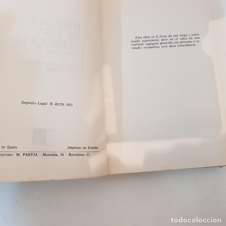 Libros de segunda mano: HISTORIA DE UNA PARROQUIA- F. CANDEL . 1971 - Foto 4 - 126054287