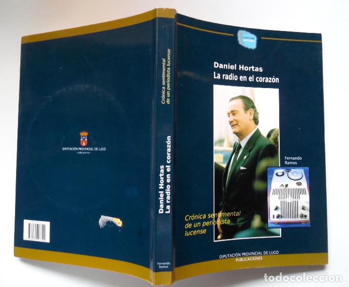 Libros de segunda mano: Daniel Hortas, La radio en el corazon + CD. Intacto. - Foto 3