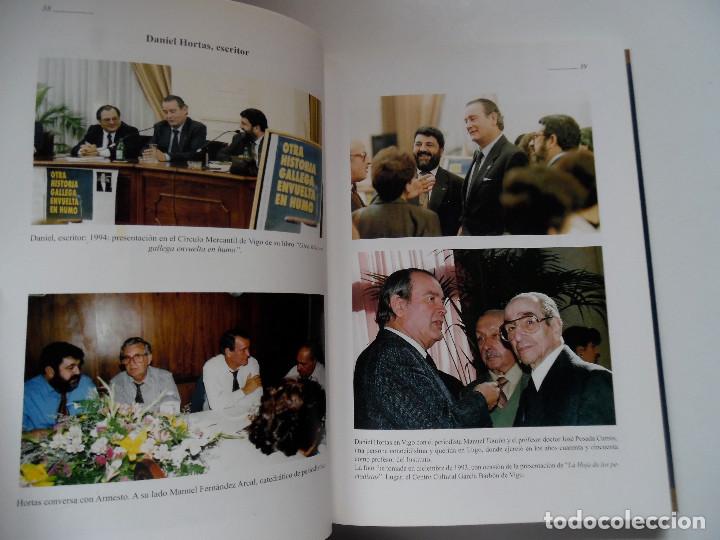 Libros de segunda mano: Daniel Hortas, La radio en el corazon + CD. Intacto. - Foto 7