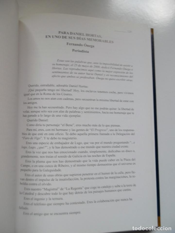 Libros de segunda mano: Daniel Hortas, La radio en el corazon + CD. Intacto. - Foto 8