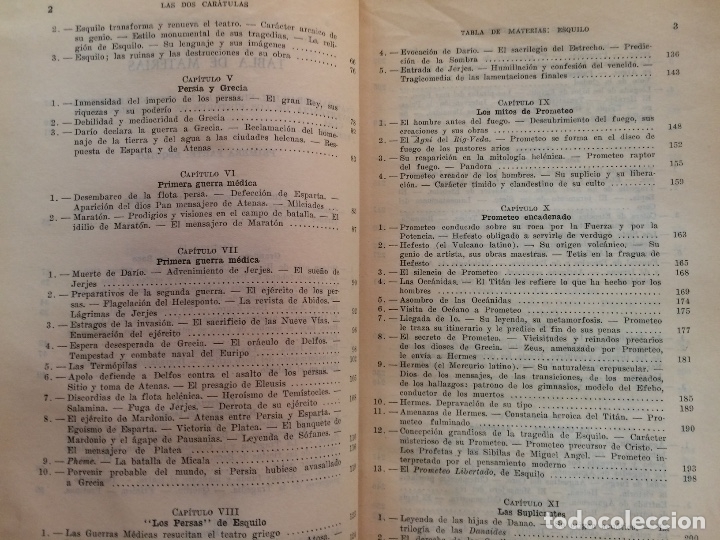 Libros de segunda mano: LAS DOS CAR&Aacute;TULAS. PAUL DE SAINT-VICTOR. - Foto 4