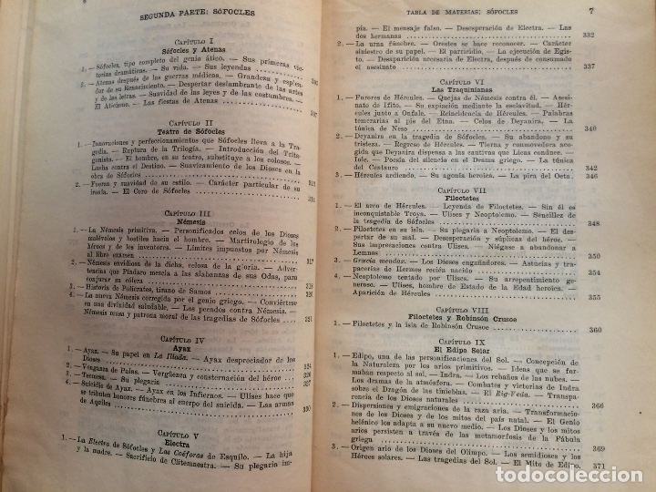 Libros de segunda mano: LAS DOS CAR&Aacute;TULAS. PAUL DE SAINT-VICTOR. - Foto 6