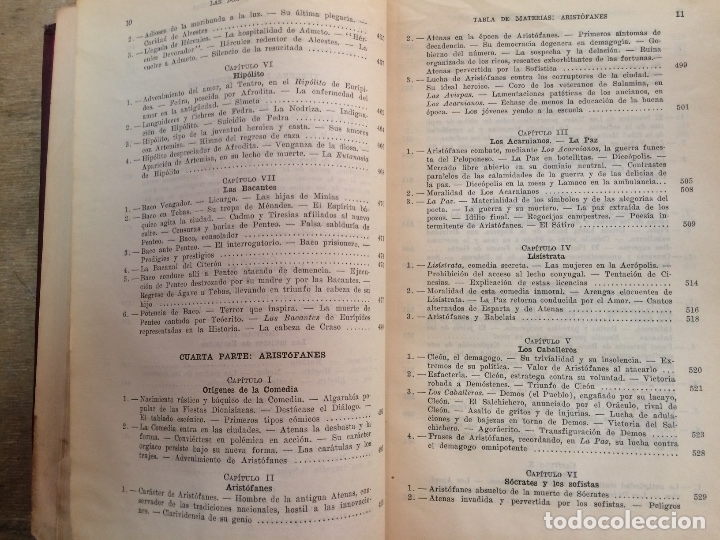 Libros de segunda mano: LAS DOS CAR&Aacute;TULAS. PAUL DE SAINT-VICTOR. - Foto 8
