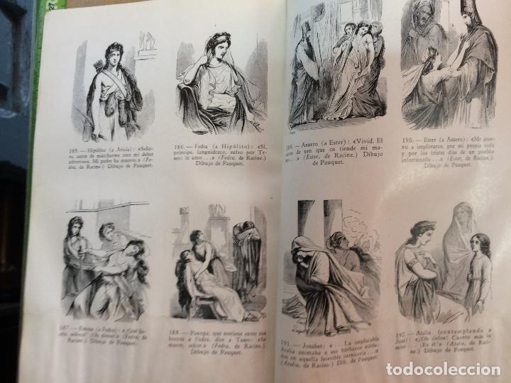 Libros de segunda mano: LAS DOS CAR&Aacute;TULAS. PAUL DE SAINT-VICTOR. - Foto 12