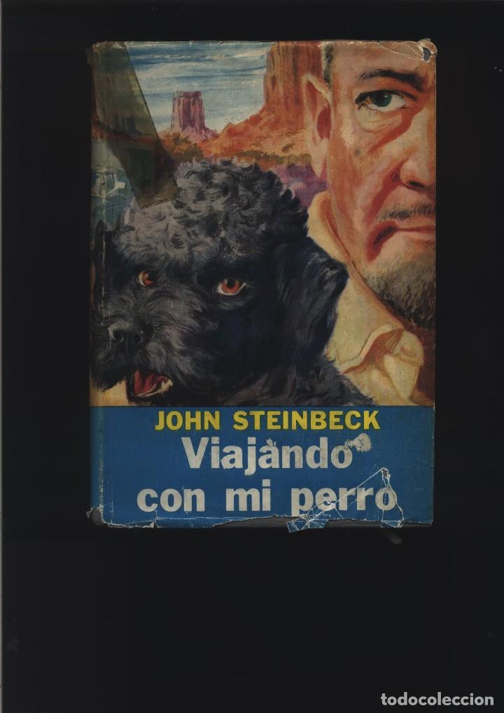 Libros de segunda mano: Viajando con mi perro  John Steinbeck Ediciones Selectas GASTOS DE ENVIO GRATIS - Foto 1