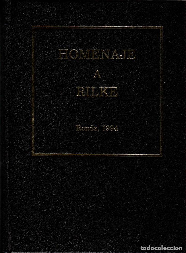Libros de segunda mano: HOMENAJE A RILKE (RONDA 1994) - Foto 1