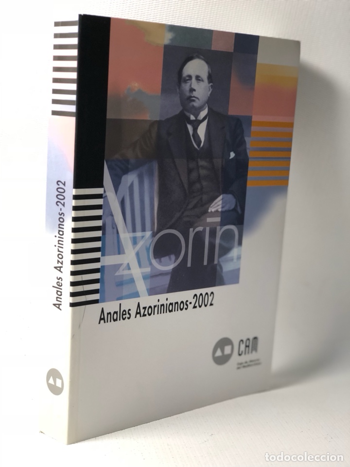 Libros de segunda mano: ANALES AZORINIANOS 2002 - AZORIN - ALICANTE - Foto 1