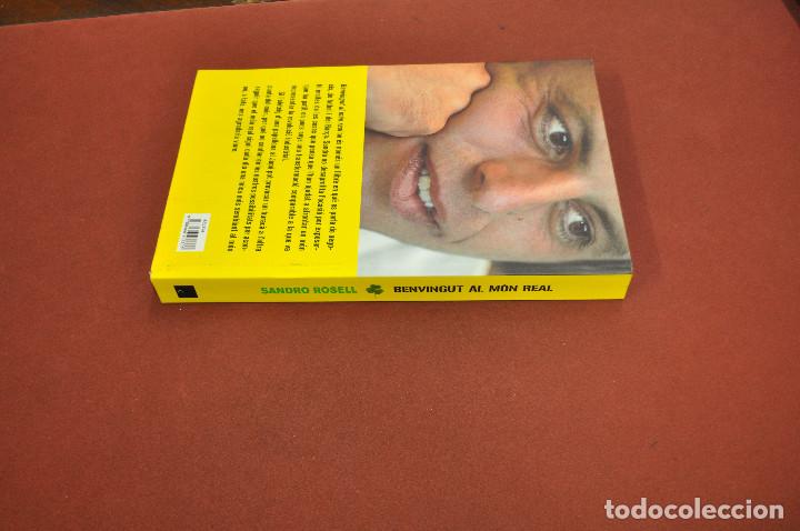 Libros de segunda mano: benvingut al m&oacute;n real - sandro rosell - EP1 - Foto 2