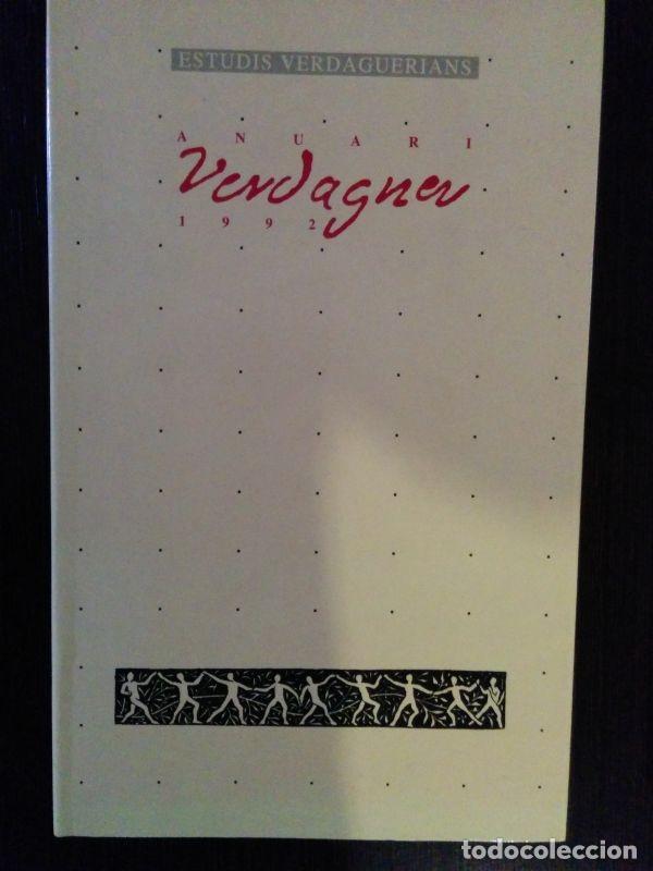 Libros de segunda mano: Anuari Verdaguer 1992 - Foto 1
