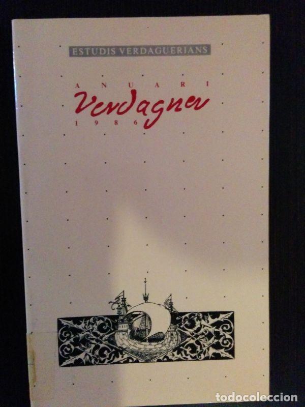 Libros de segunda mano: Anuari Verdaguer 1986 - Foto 1
