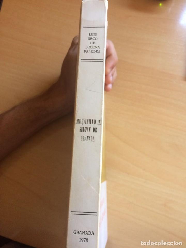 Libros de segunda mano: MUHAMMAD IX SULTAN DE GRANADA &ndash; LUIS SECO DE LUCENA PAREDES - Foto 2