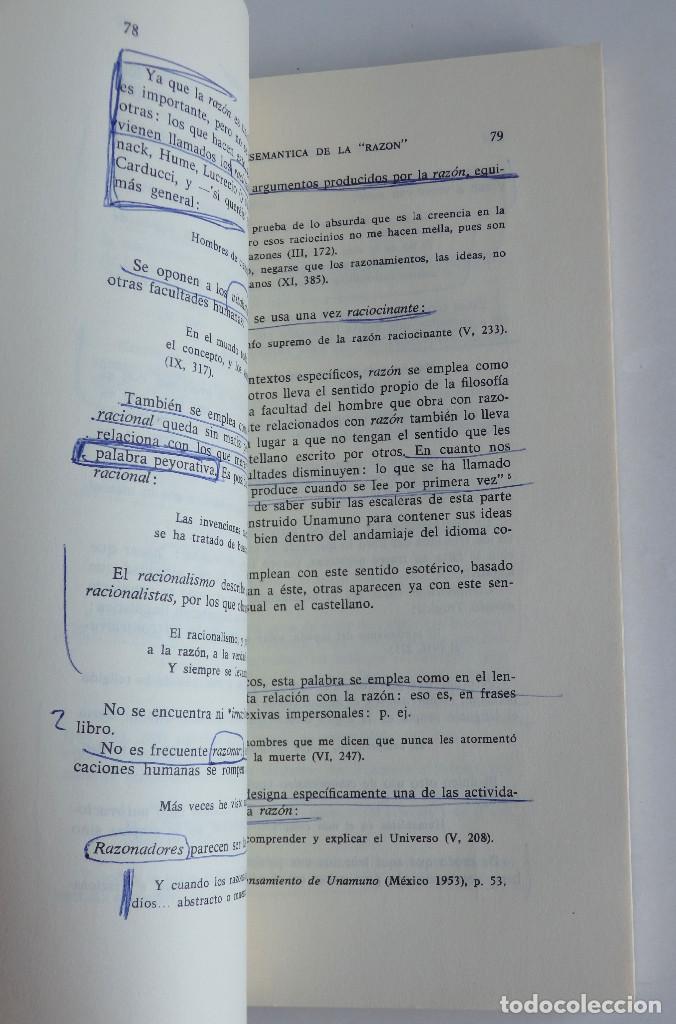 Libros de segunda mano: Cuadernos de la C&aacute;tedra &ndash; MIGUEL DE UNAMUNO - XXIV - Foto 2