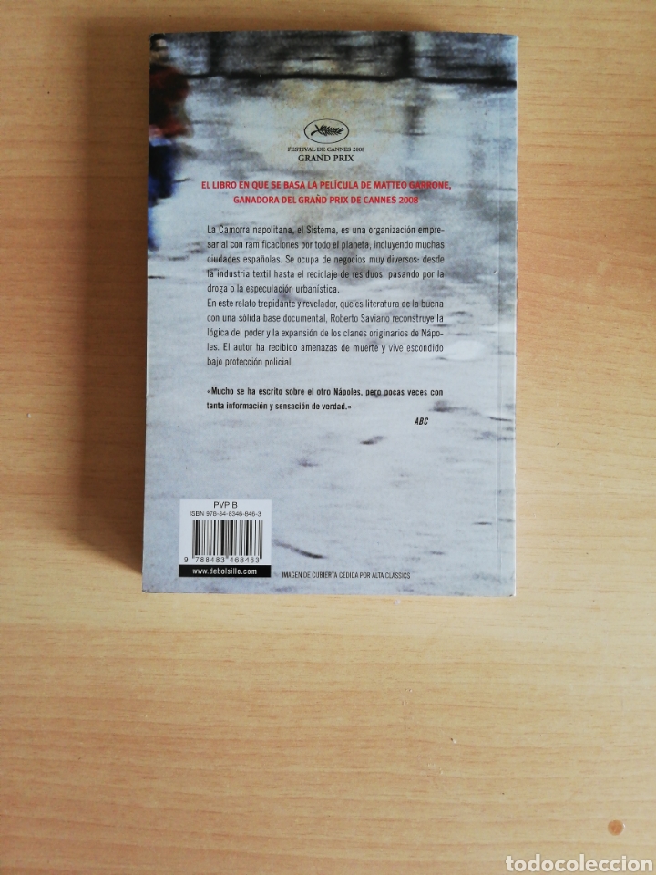 Libros de segunda mano: Gomorra - Foto 2