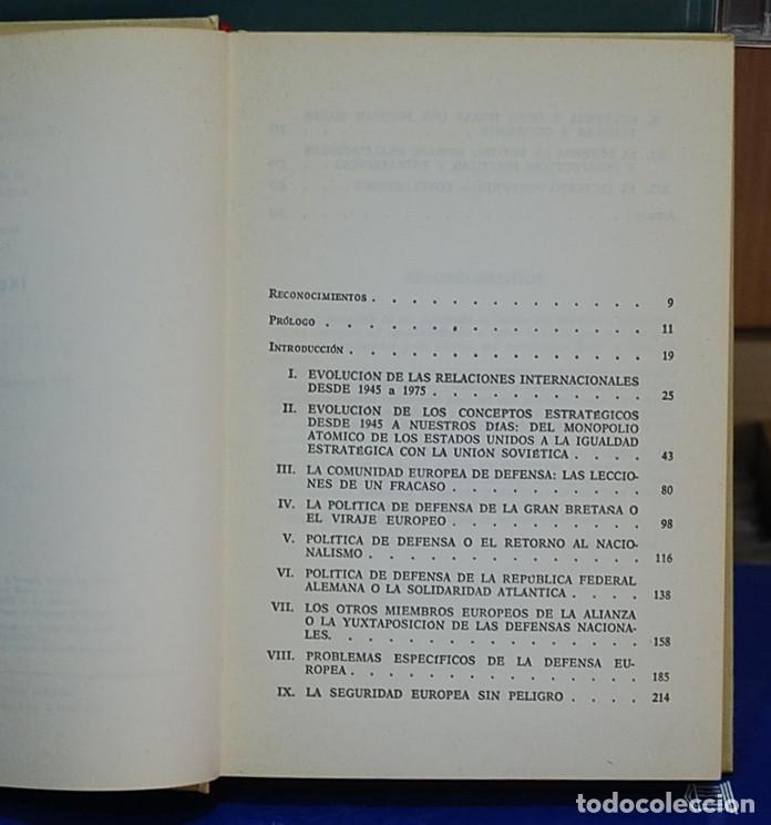 Libros de segunda mano: &iquest;Europa sin defensa?. General R. Close - Foto 3