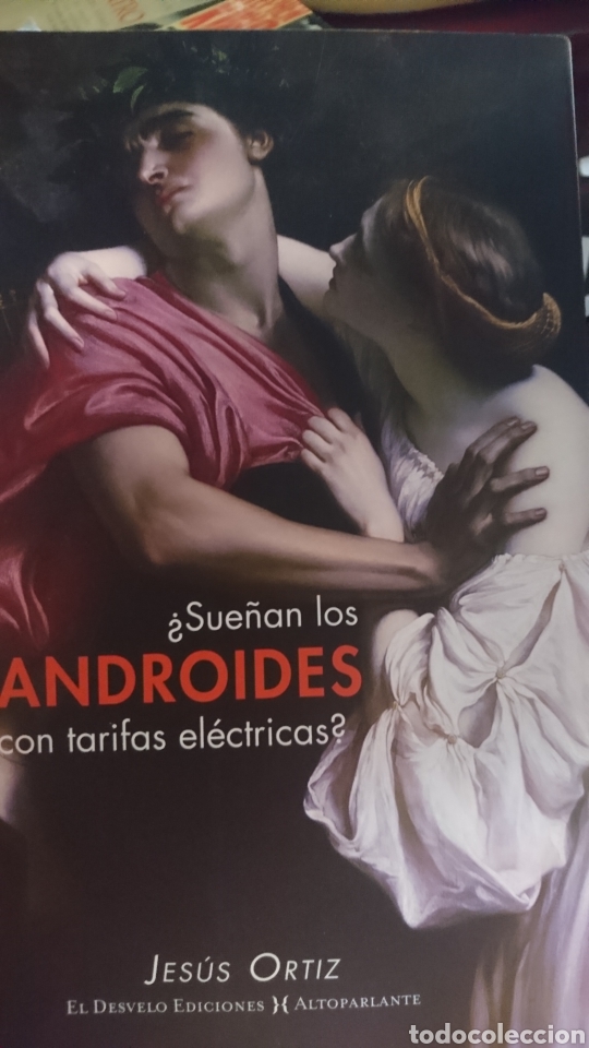 Libros de segunda mano: Sue&ntilde;an los androides con tarifas el&eacute;ctricas? Jes&uacute;s Ortiz - Foto 1