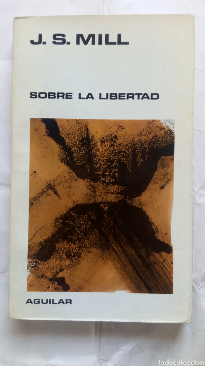 Libros de segunda mano: Sobre la libertad. J. S. Mill. - Foto 1