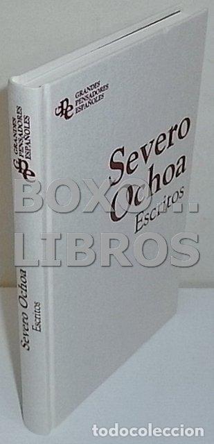 Libros de segunda mano: OCHOA, Severo. Escritos - Foto 1