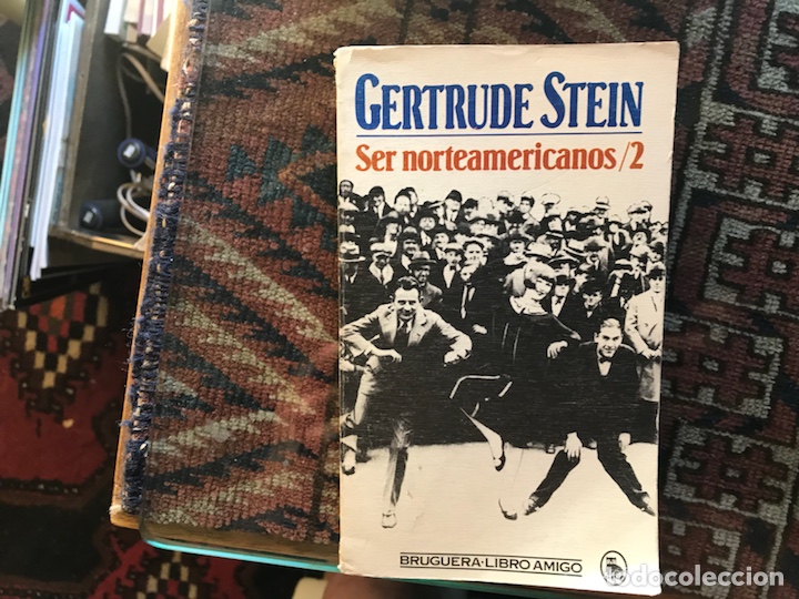Libros de segunda mano: Ser norteamericanos I. Gertrude Stein - Foto 2
