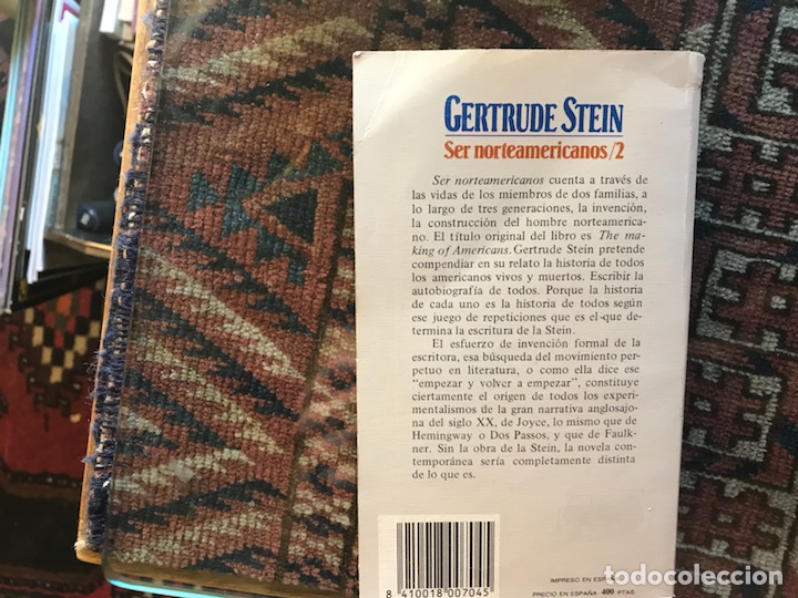 Libros de segunda mano: Ser norteamericanos I. Gertrude Stein - Foto 3