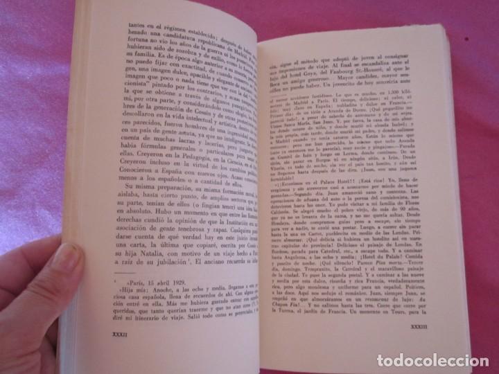 Libros de segunda mano: COSSIO, MANUEL B. - DE SU JORNADA. FRAGMENTOS. - Foto 5