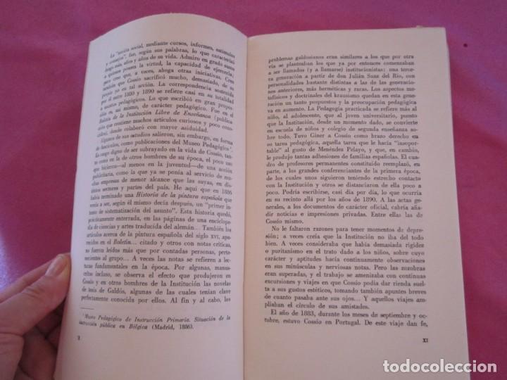 Libros de segunda mano: COSSIO, MANUEL B. - DE SU JORNADA. FRAGMENTOS. - Foto 6
