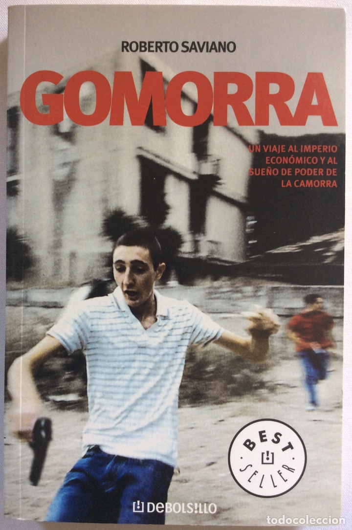 Libros de segunda mano: GOMORRA. ROBERTO SAVIANO. DEBOLSILLO. 2008 - Foto 1