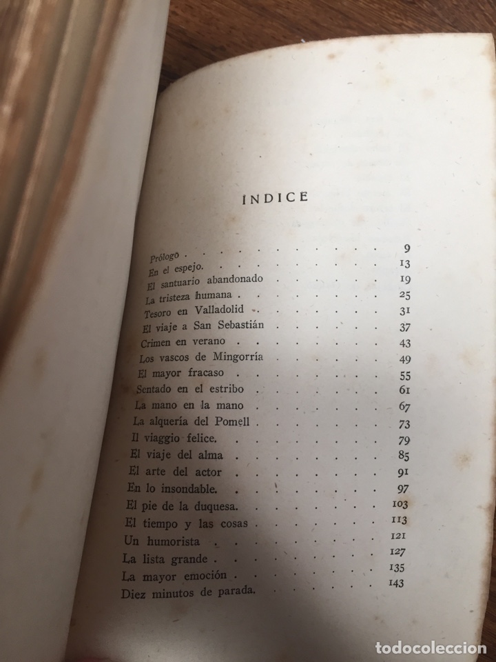 Libros de segunda mano: Libro Cavilar y Contar. Azor&iacute;n - Foto 3