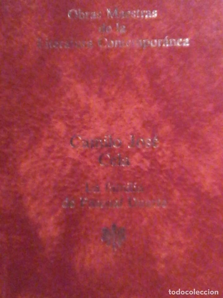 Libros de segunda mano: CAMILO J. CELA - LA FAMILIA DE .... - Foto 1