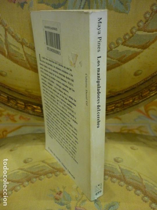 Libros de segunda mano: LOS MANIPULADORES DEL CEREBRO, DE MAYA PINES. - Foto 2