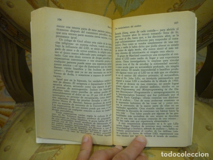 Libros de segunda mano: LOS MANIPULADORES DEL CEREBRO, DE MAYA PINES. - Foto 7