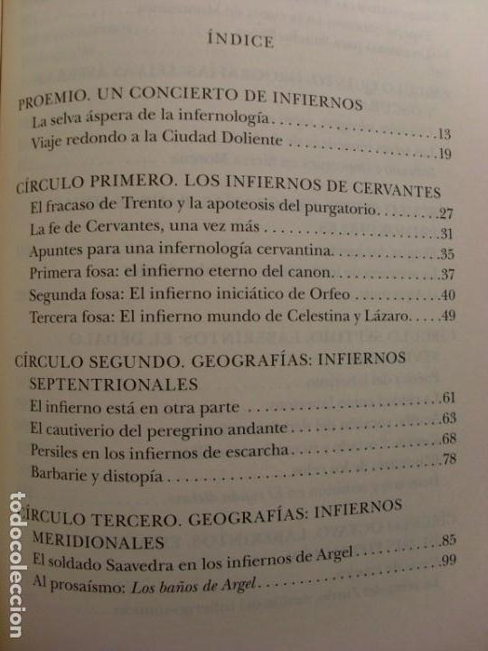 Libros de segunda mano: CERVANTES EN LOS INFIERNOS / Ignacio Padilla / 1&ordf; edici&oacute;n 2011 - Foto 2