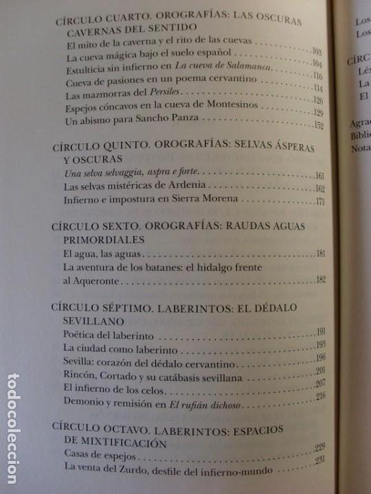 Libros de segunda mano: CERVANTES EN LOS INFIERNOS / Ignacio Padilla / 1&ordf; edici&oacute;n 2011 - Foto 3