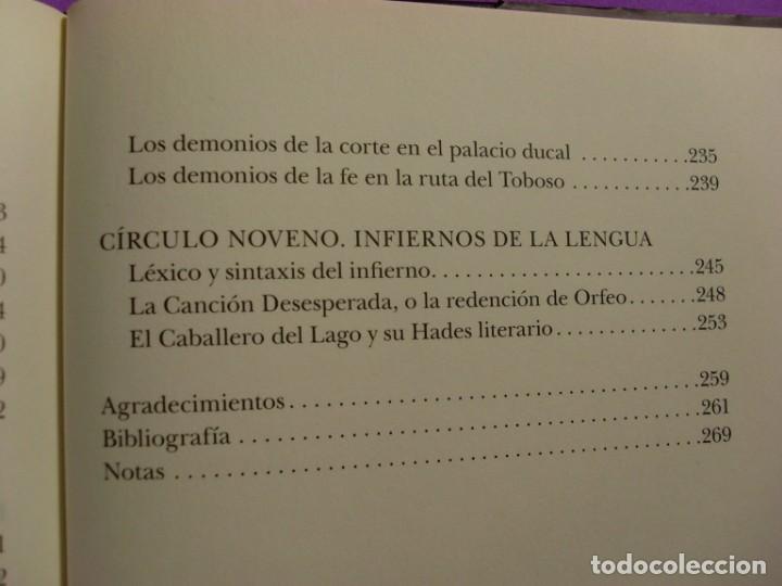 Libros de segunda mano: CERVANTES EN LOS INFIERNOS / Ignacio Padilla / 1&ordf; edici&oacute;n 2011 - Foto 4