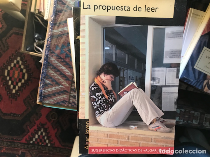 Libros de segunda mano: La propuesta de leer. Algar joven - Foto 1