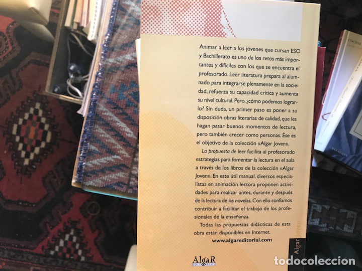 Libros de segunda mano: La propuesta de leer. Algar joven - Foto 2