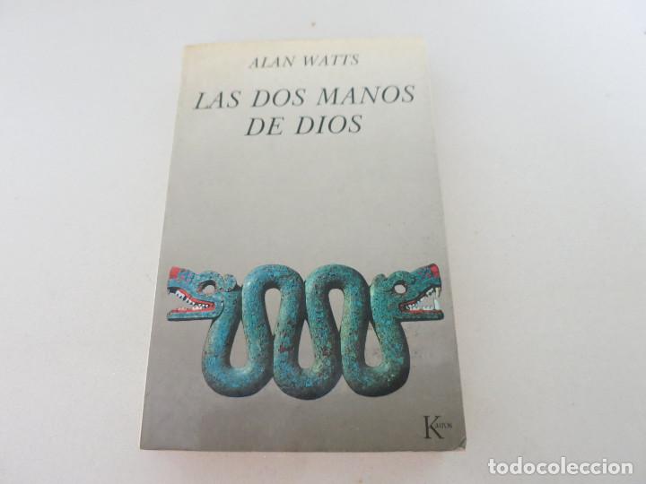 Libros de segunda mano: LAS DOS MANOS DE DIOS KAIDOS ALAN WATTS - Foto 1
