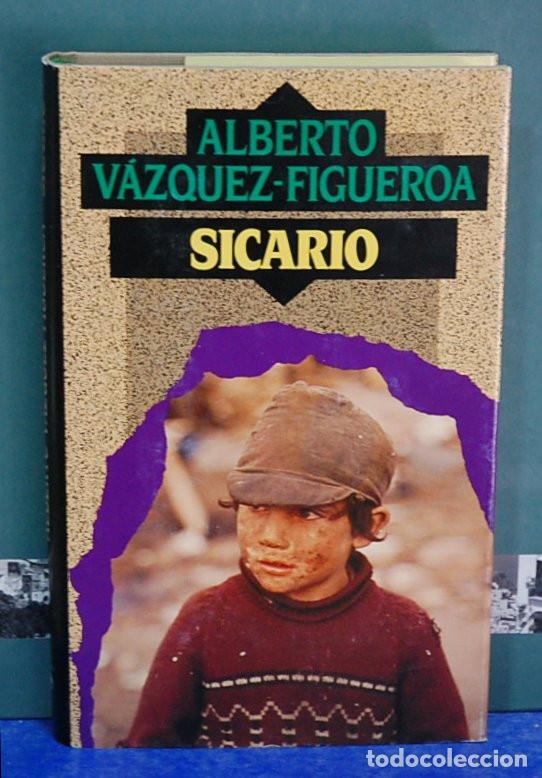 Libros de segunda mano: Sicario. Alberto Vazquez-Figueroa - Foto 1
