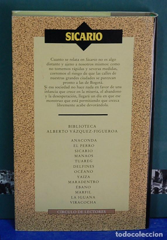 Libros de segunda mano: Sicario. Alberto Vazquez-Figueroa - Foto 2