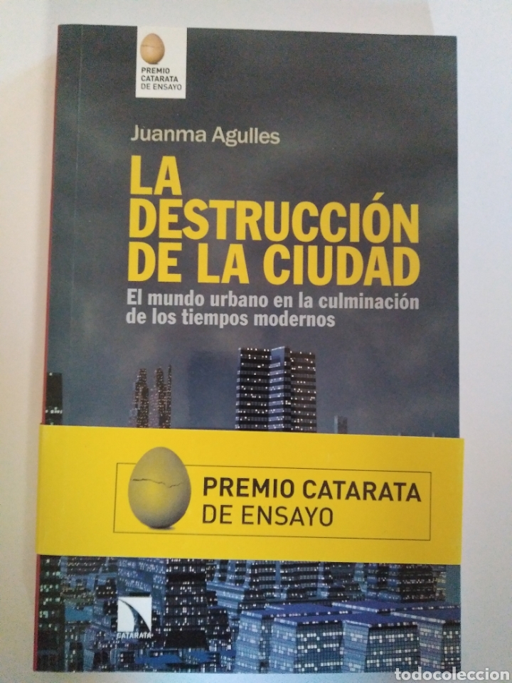 Libros de segunda mano: Juanma Agulles - La destrucci&oacute;n de la ciudad - Foto 1
