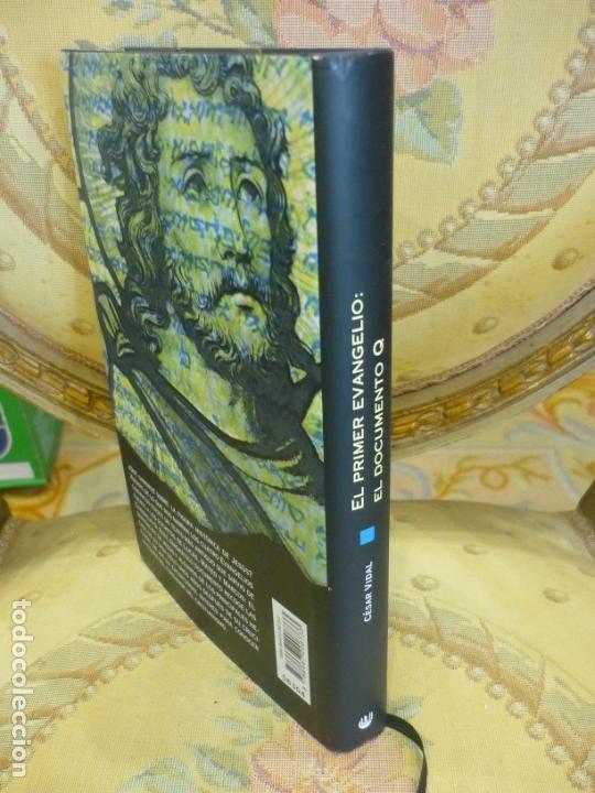 Libros de segunda mano: EL PRIMER EVANGELIO: EL DOCUMENTO Q, DE C&Eacute;SAR VIDAL. - Foto 2