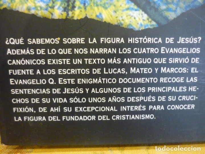 Libros de segunda mano: EL PRIMER EVANGELIO: EL DOCUMENTO Q, DE C&Eacute;SAR VIDAL. - Foto 3